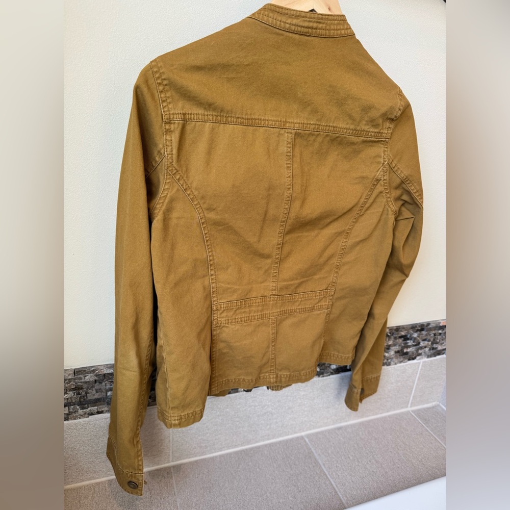 Maurices Light Brown Casual Jacket - Picture 3 of 5